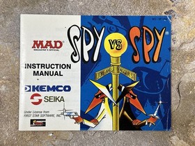 Spy vs Spy CIB - Nintendo Entertainment System NES **TESTATO E FUNZIONANTE**