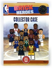 NBA Brick Heroes Collector Case   Holds Up to 50 NBA Brick Heroes Figures