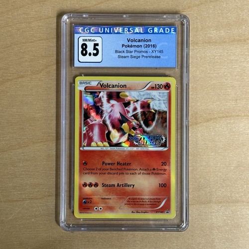 Volcanion graded CGC 8.5 for sale on eBay