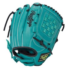 Rawlings Baseball Junior HYPER TECH R9 All Position Size M GJ5FR9BFM Teal Green