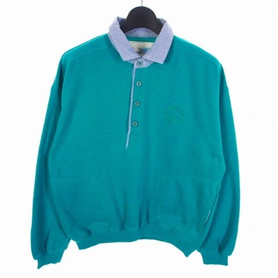Vacation Express VACATION EXPRESS Sweatshirt Sweatshirt L Green Green Men's