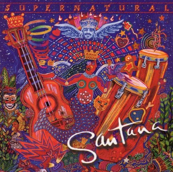 Santana - Supernatural (CD) (Near Mint (NM or M-)) CD
