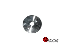 RC Associated NTC3 Series Non Pull Start Flywheel Bi Metal Silver (1) 2322