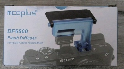Mcoplus 4 Colors Camera Flash Soft diffuser for Sony A6000 A6500 NEX7 A6300 E2