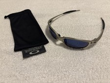 Oakley Juliet Plasma Sunglasses - Ice Iridium - NEAR MINT