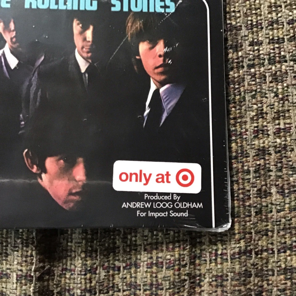 THE ROLLING STONES I CAN’T GET NO SATISFACTION 2025 TINY VINYL SINGLE BRAND NEW! - Image 2 of 4