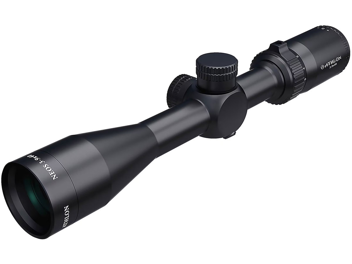 【オハイオ製】ARRCO アルコ USPCC 3個 Athlon Neos 3-9x40 BDC 22 Rimfire Scope - Black (216003) for sale