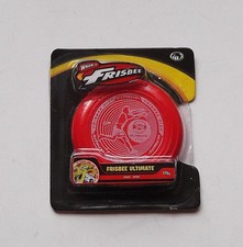 Wham-O Ultimate Frisbee 175g Sports Disc RED Player Approved Frisbee Sealed Mini