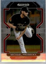 2022 Panini Prizm Draft Picks Baseball Cards Pick From List/Complete Your Set