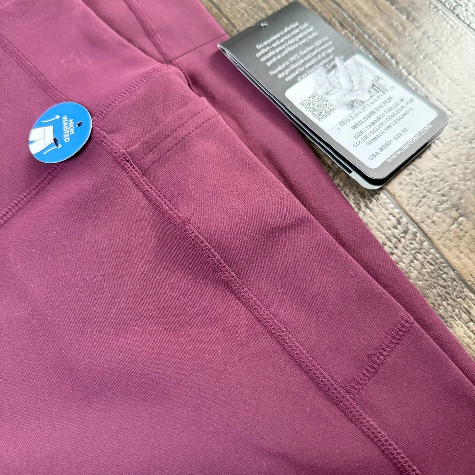 NWT Skechers Womens Go Walk High Waisted Leggings Size Medium - Image 4 of 4