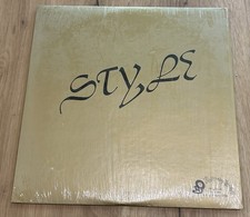 STYLE S/T LP Razz A Matazz SHRINK NM* RARE Grail Indianapolis Boogie Funk