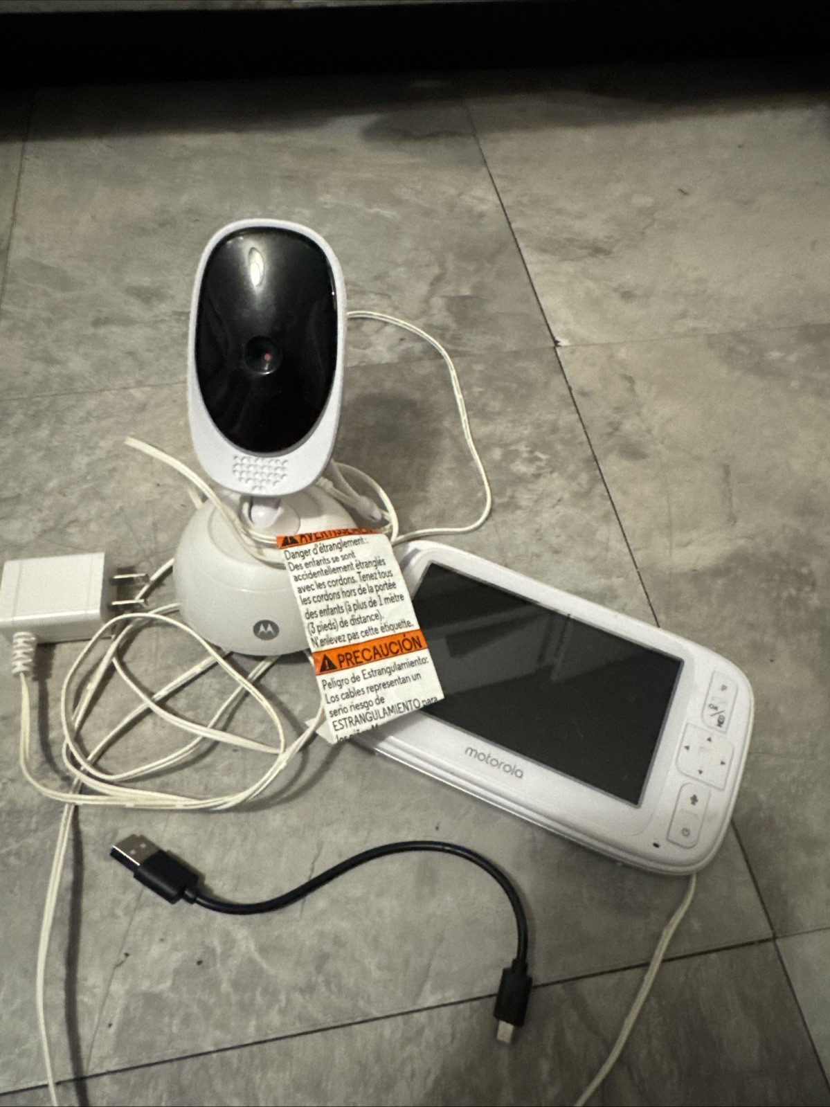 Motorola 75PU Video Baby Monitor Camera