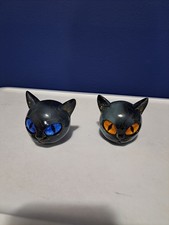 '2 Cat Bookend's Sculptures  (NEW)