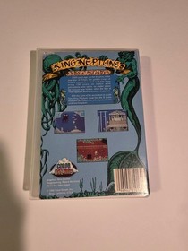 King Neptune's Adventure (Nintendo NES, 1990) ☆ Authentic ☆