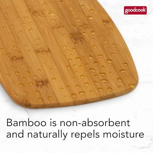 Bamboo Cutting Board 3-Pack, Eco-Friendly Knife-Friendly Boards, 6x9-Inch, - Image 2 of 4