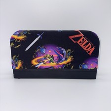 Nintendo Switch 2 Dock Cover Screen Protector Decor Sleeve Zelda Link Action