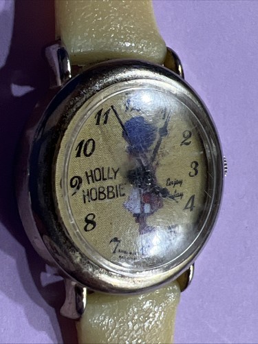 OROLOGIO SVIZZERO HOLLY HOBBY 1972 FUNZIONANTE CARICA SALUTI AMERICANI GODITI OGGI - Foto 3 di 7