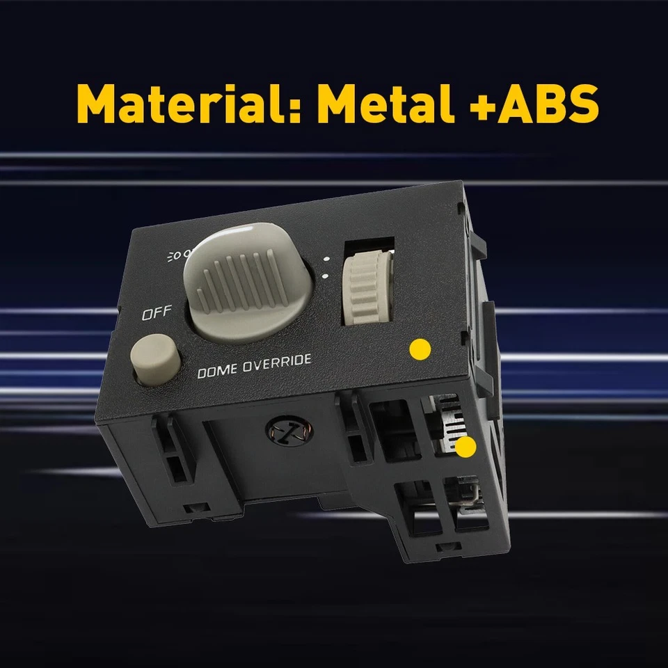 Headlight Switch For 1995-1999 TRUCK Chevy SUV C1500 C2500 C3500 K1500 93443101 - Image 2 of 4