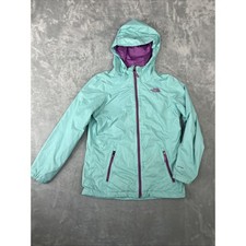 The North Face Kids Size Large 14-16 Jacket Hooded Rain Windbreaker
