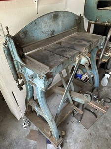 Sheet metal shear PeckStone&Wilcox Co