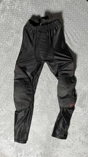 CRBN CARBON PAINTBALL SC PRO BOTTOM PROTECTIVE PADDED GEAR BLACK SIZE MEDIUM