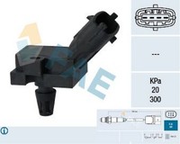 FAE 15083 Sensor FüR Saugrohrdruck Saugrohrdruck Sensor Ladedruck