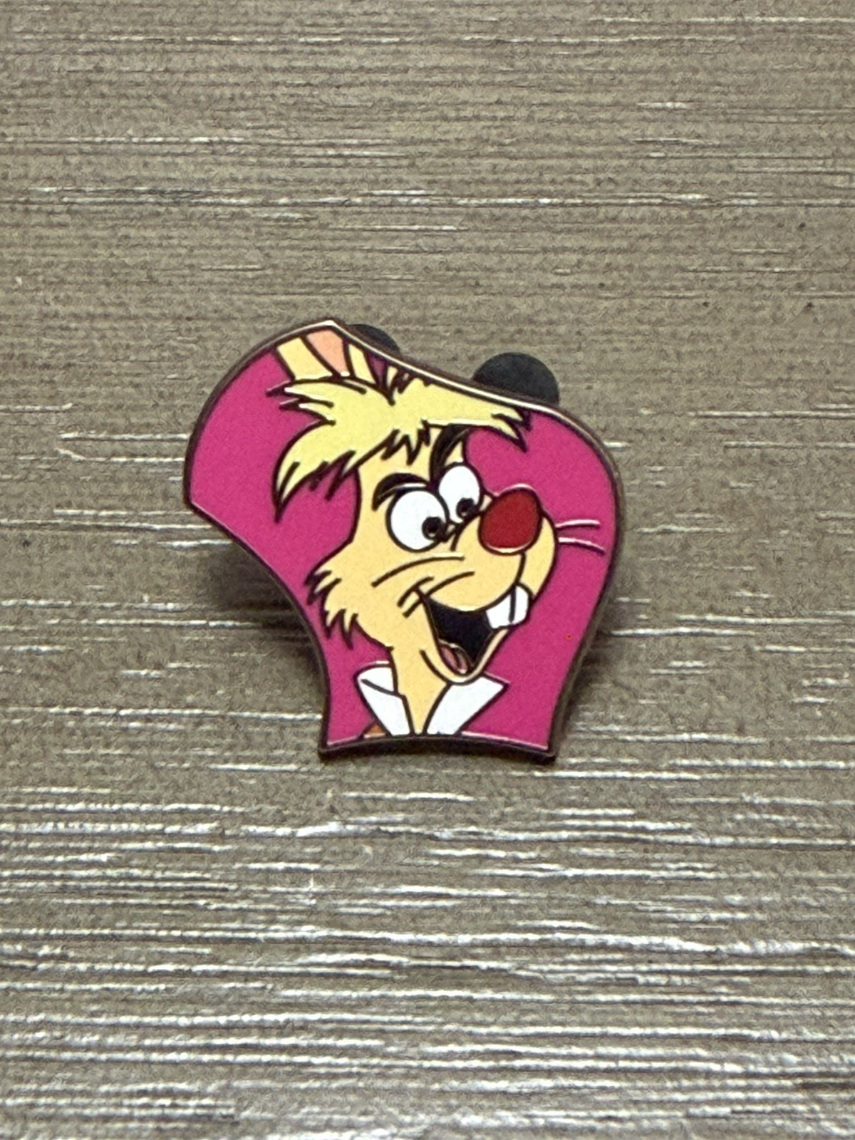 2026 Disney Alice in Wonderland  Cheshire Cat Mystery Puzzle March Hare Pin