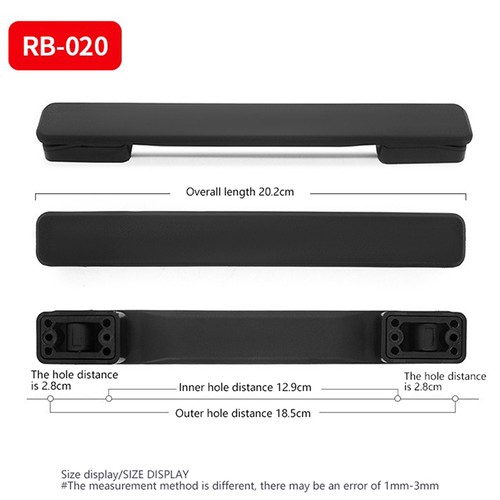 1PC Plastic Luggage Handle Carrying Pull Handle Replacement Box Bag Parts~ - Picture 18 of 24