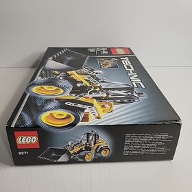Lego Technic Wheel Loader CIB With Box & Both Manuals (8271)