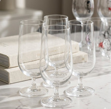 3er-Set Rosendahl Grand Cru Biergläser auf Fuß – Dänisches Design – Top!