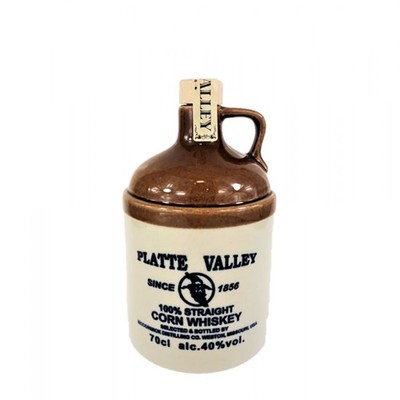 Platte Valley Straight Corn Whiskey Krug 0,7Liter 40%vol.