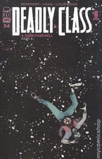 Deadly Class #54A VF 2022 Stock Image