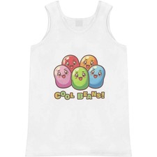 'Cool Jelly Beans' Adult Vest / Tank Top AV054803 