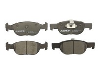Vorderachse ABE C1F022ABE Bremsbelagsatz, Scheibenbremse FüR Fiat,Lancia