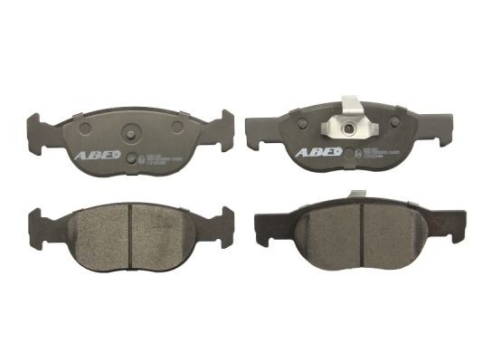 Vorderachse ABE C1F022ABE Bremsbelagsatz, Scheibenbremse FüR Fiat,Lancia-image