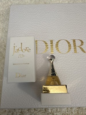 Dior j'adore l'Or Essence De Parfum Splash 0.12 oz / 3.5 ml Women's Perfume New