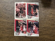 Michael Jordan 4 Card Lot - 97-98 Upper Deck 
