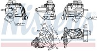 Nissens AGR Ventil ** First FIT ** 98348 Aluminium FüR VW Passat B6 Variant 3C5