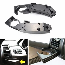 Fit For BMW Z4 E85 E86 2002-2008 2003 2004 ABS Dashboard Cup Holder Left + Right