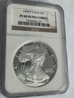 1994 American Silver Eagle Proof  NGC PF69 UCAM #116
