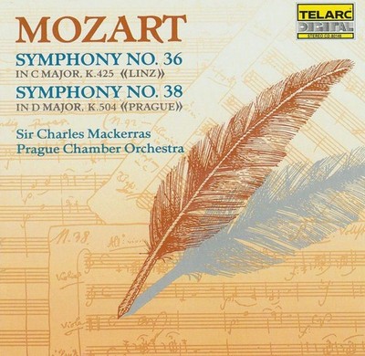 Mozart: Symphony No.36 in C Major, K425 / Symphony No.38 in D Major, K504