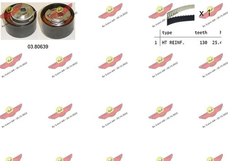 Turbolader 172-03370