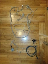 Gottlieb Pinball System 80B Gold Wings Cabinet Wiring Harness