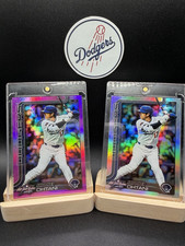 2025 Topps Update ASG-1 Shohei Ohtani Lot - Purple Parallel & Base Refractor