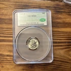 1941-S Mercury Dime CAC MS-64