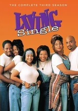 Living Single: The Complete Third Season [New DVD]