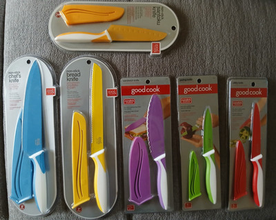 Lot of 6 Goodcook Knives Brand New In Original Packages