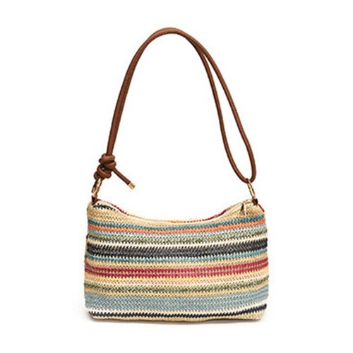Borsa Messenger a Tracolla, Borsa Donna Tessuto, Borsa a Tracolla Semplice, J0C2 - Foto 24 di 24