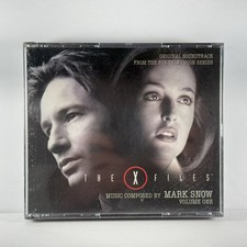 The X-Files Volume 1 Soundtrack 4-CD Box Set Limited Edition