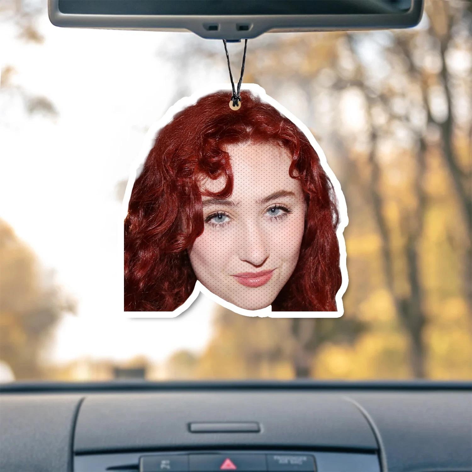 Chappell Roan Unscented Hanging Car Air Freshener Freshie